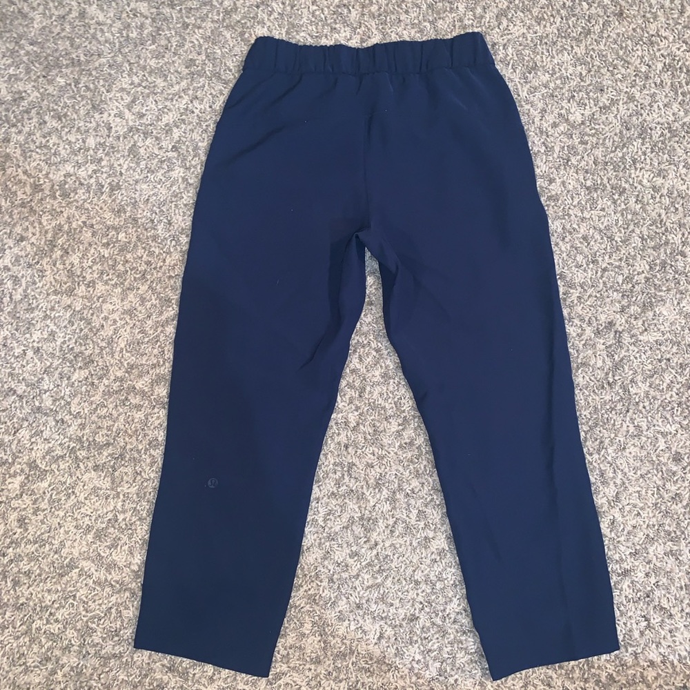 On the Fly Crop Lululemon Pants